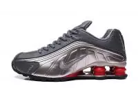 baskets nike shox r4 flywire metallic copper